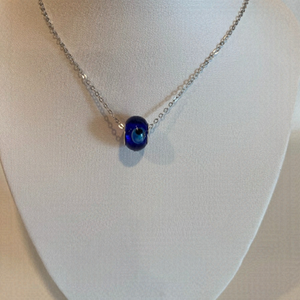 Evil eye bead necklace #0022